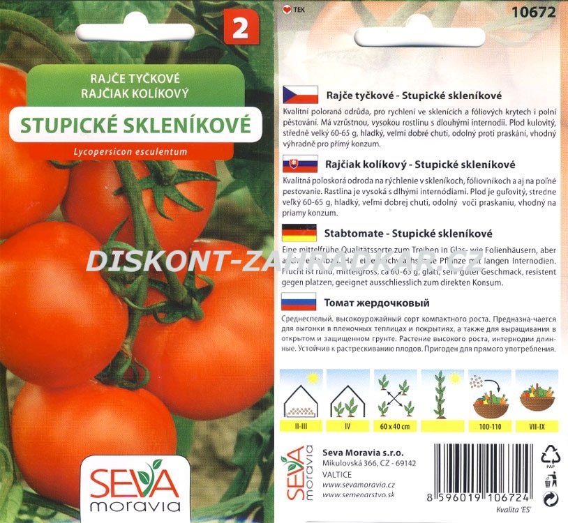 10672 Rajče Stupické skleníkové 0,15g / 2601
