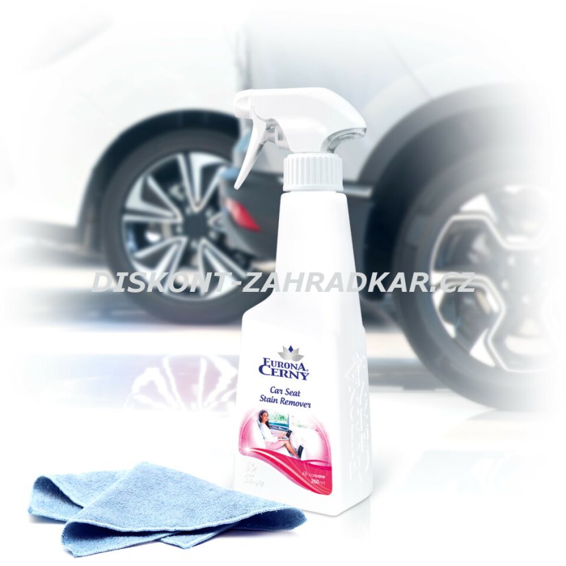 e 5008 Čisticí prostředek na autosedačky a dětské sedačky 250ml