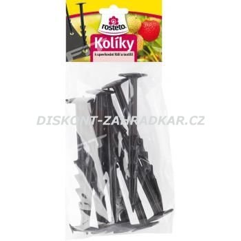 Kolík k upevňování folií Rosteto - stromeček 15 cm (sada 10 ks)