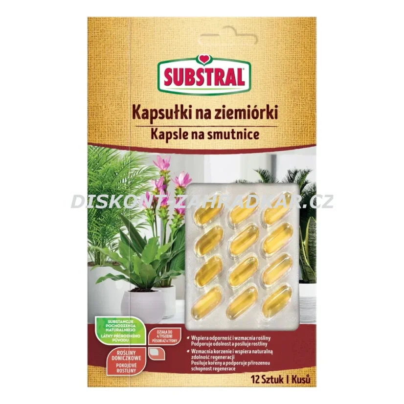 Substral Kapsle na smutnice 12ks