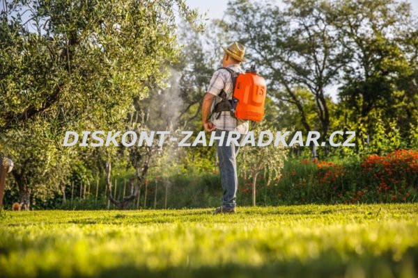 ST 227 Elektrický zádový postřikovač ERGO 15l