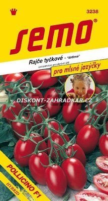 432382 Rajče tyč. Pollicino 12s / 2704