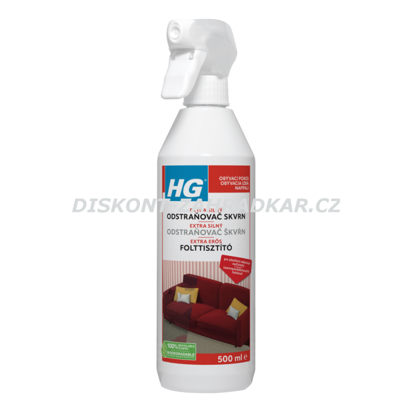 HG 14405 Čistič skvrn ve spreji extra silný 500ml
