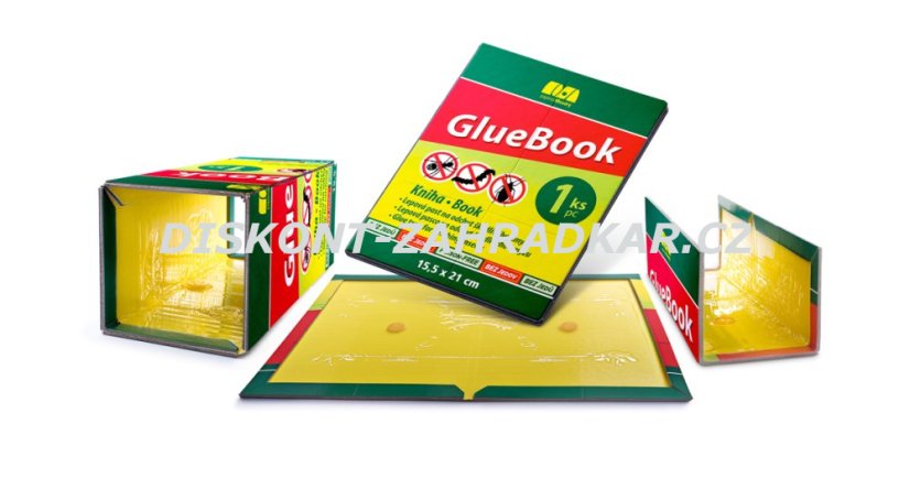 GlueBook Lapač na lezoucí hmyz