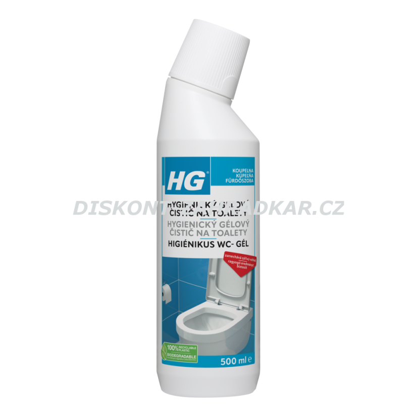 HG 32105 Hygienický gel na toalety 500ml
