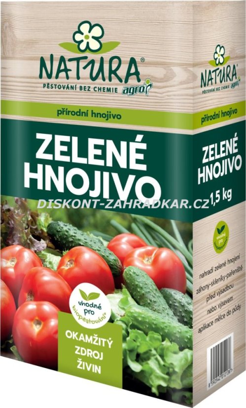 Natura Zelené hnojivo 1,5kg