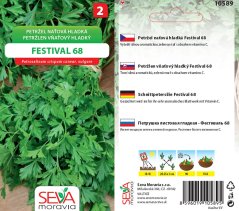 10589 Petržel nať. hladká Festival 2g / 2502