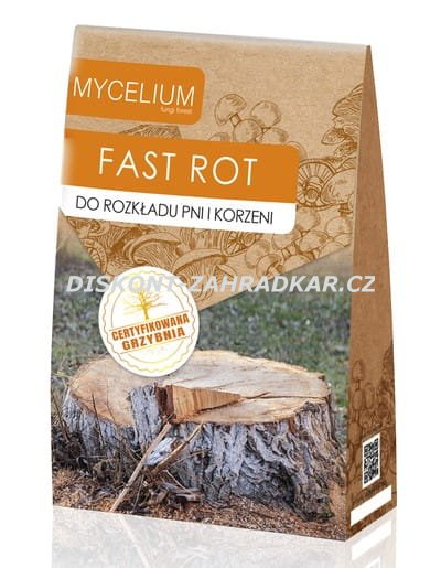 FAST ROT podhoubí pro rozklad pařezů  125ml