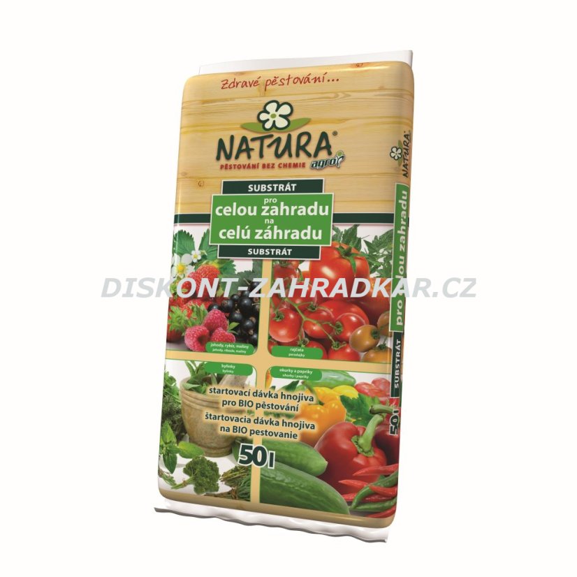 Natura Substrát pro celou zahradu 20l