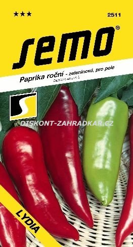 425112 Paprika Lydia 0,6g / 2207