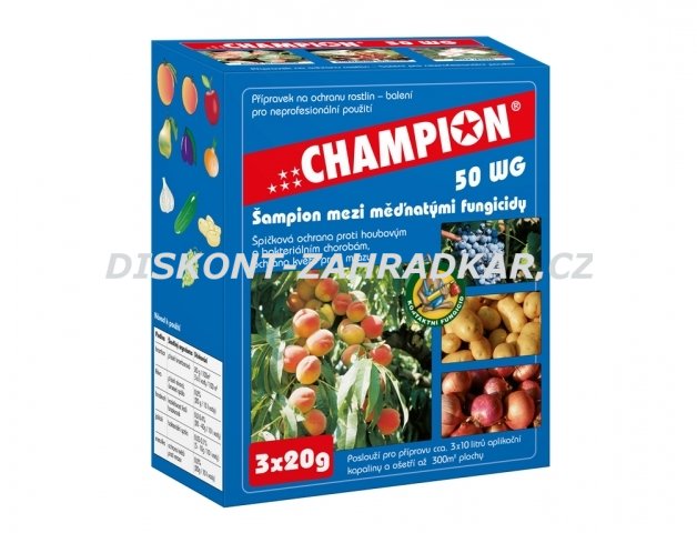 Champion 50 WG 3x20g Champion 50 WG 3x20g