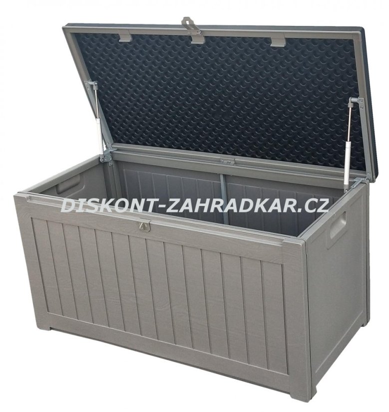 Zahradní box 270l šedočerný / CH6311