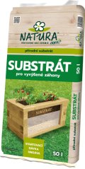 NATURA Substrát pro vyvýšené záhony 50 l