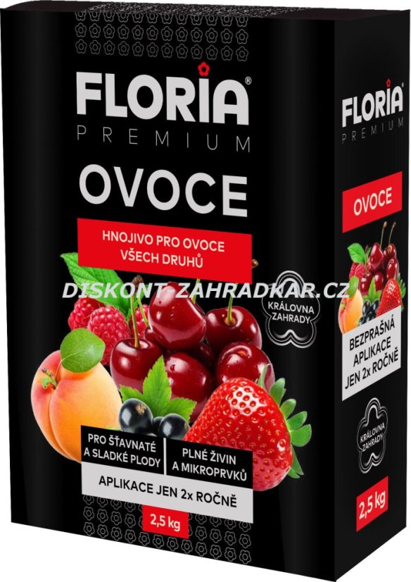 FLORIA Hnojivo pro ovoce 2,5kg