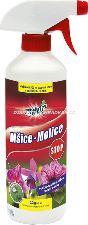 Mšice - Molice STOP 0,3 g spray