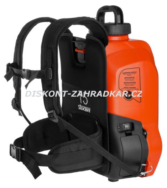 ST 227 Elektrický zádový postřikovač ERGO 15l