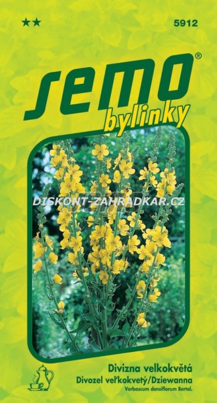 459122 Divizna velkokvětá Zlata 0,1g / 3506