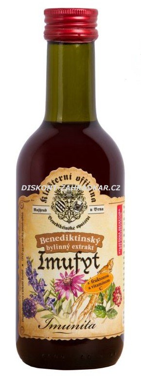 Bylinný fruktózový sirup IMUFYT - 290 g