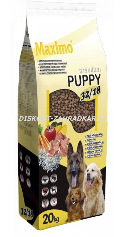 Delikan MAXIMO Puppy 22/10 - 20kg