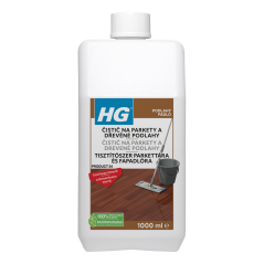 HG 22010 Čistič pro parketové podlahy 1000ml