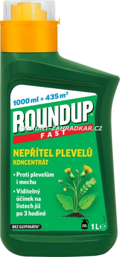 Roundup fast 1000ml koncentrát