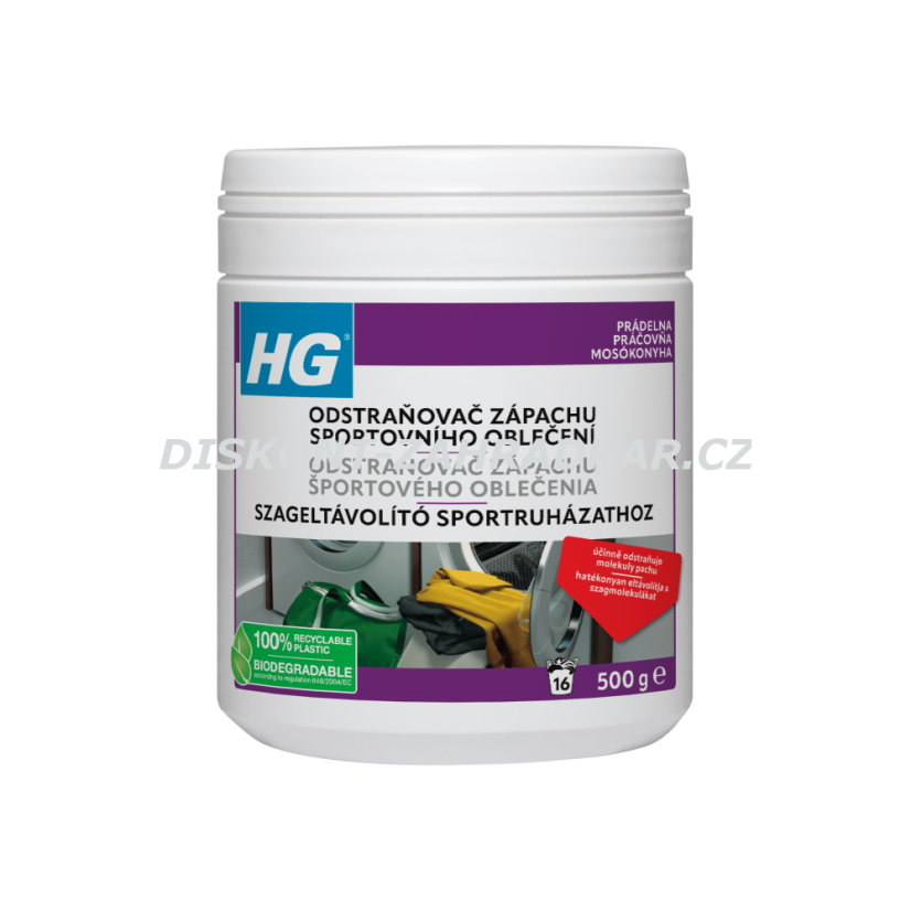 HG 13305 Přísada do prac. prášku 500g