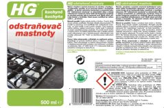 HG 12805 Odstraňovač mastnoty 500ml
