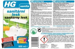HG 14505 Sanitární lesk 500ml