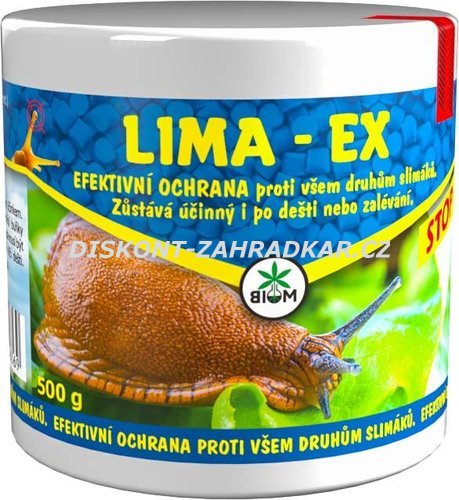 LIMA - EX 500g proti slimákům LIMA - EX 500g proti slimákům