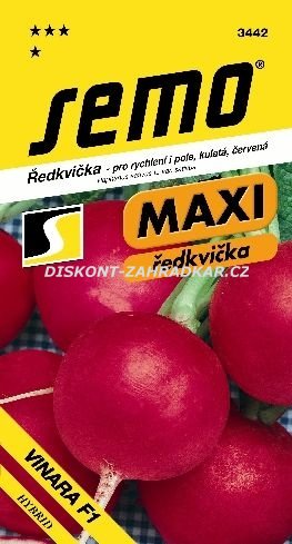 434422 Ředkvička Vinara F1 1,5g / 2806 434422 Ředkvička Vinara F1 1,5g / 2806