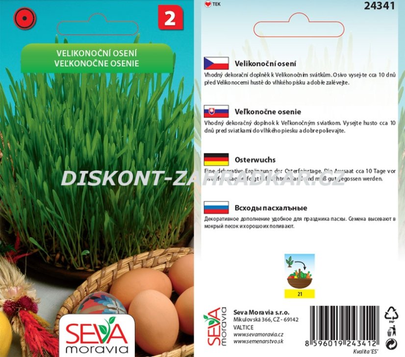 24341 Velikonoční osení 15g / 3804