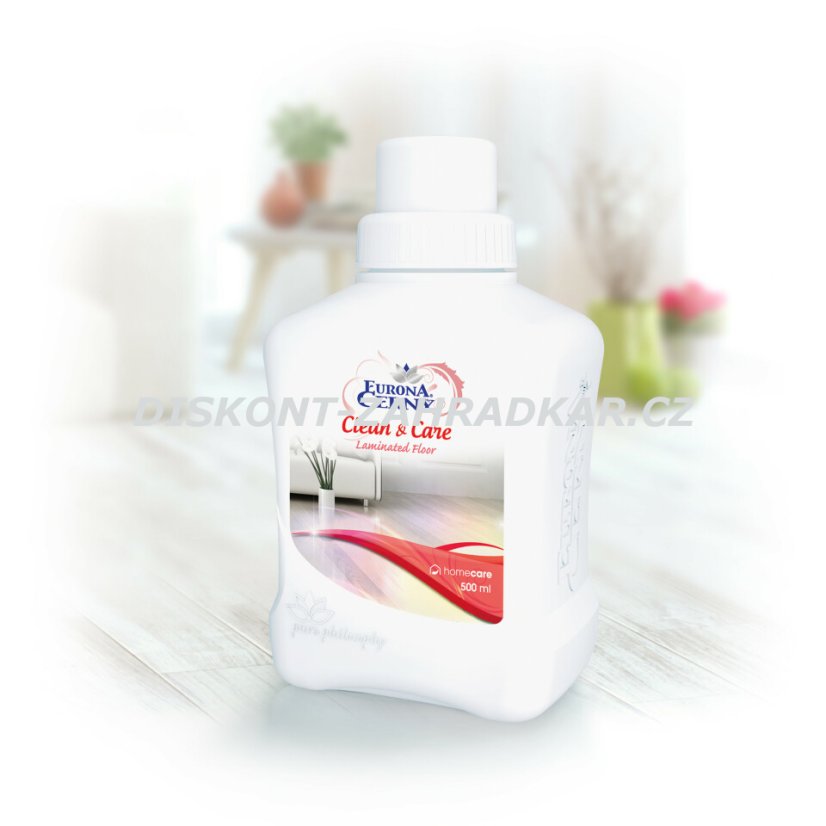 e 3050 Čisticí a pečující prostředek na plovoucí laminátové podlahy 500ml