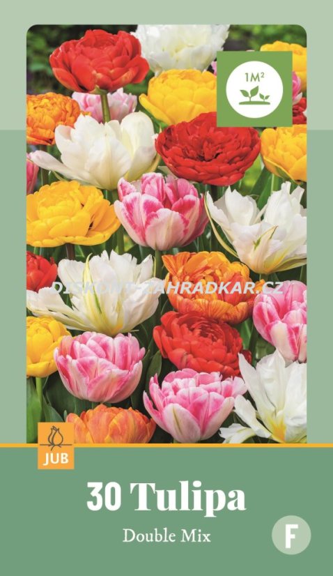 853045/99 Tulipány plnokvěté směs 30ks 853045/99 Tulipány plnokvěté směs 30ks