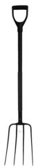 Zahradní vidle se sklolaminátovou násadou 120cm / CH4693/4044