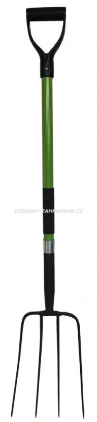 Zahradní vidle se sklolaminátovou násadou 120cm / CH4693/4044