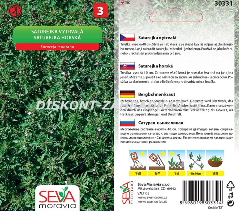 30331 Saturejka horská 0,2g / 3611 30331 Saturejka horská 0,2g / 3611