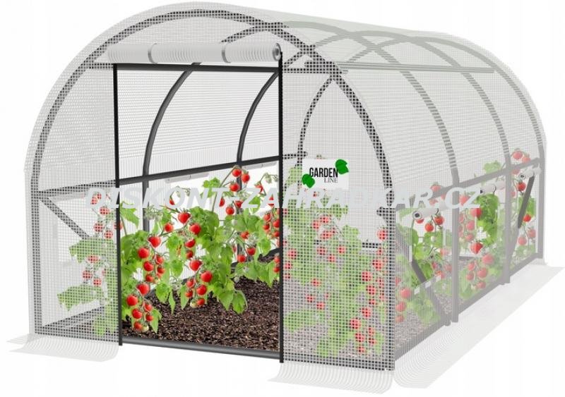 Foliovník segmentový 3x2x2m BÍLÝ / CH5569