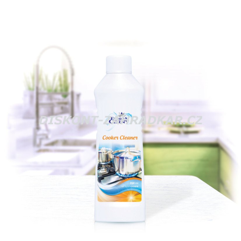 e 3108 Čisticí prostředek na plynové a elektrické sporáky 250ml
