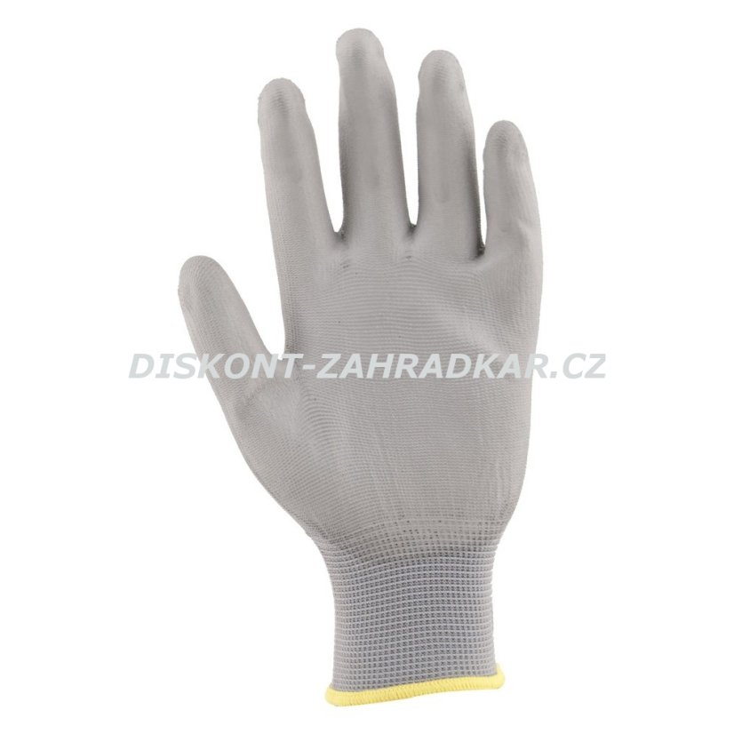 Rukavice Buck šedé A9117/10