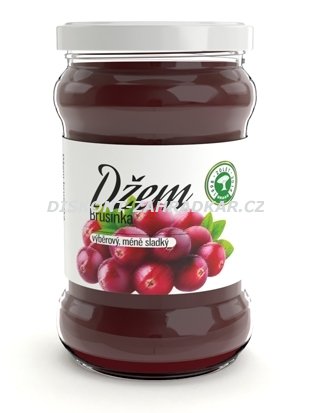 Brusinkový džem 440g