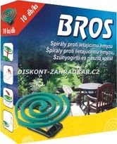Bros Spirály proti létajícímu hmyzu 10ks