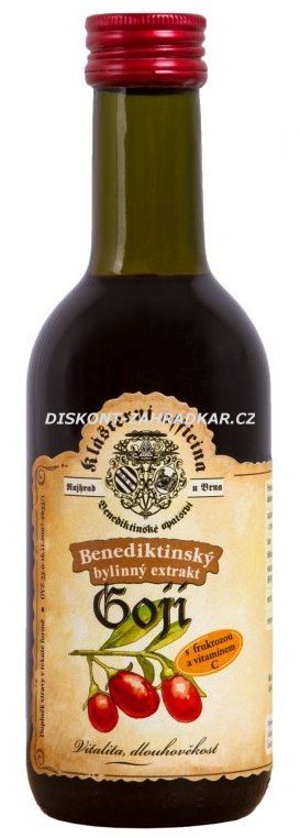 Bylinný fruktózový sirup GOJI 290 g
