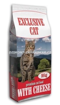 Delikan Exclusive Cat sýr 10kg