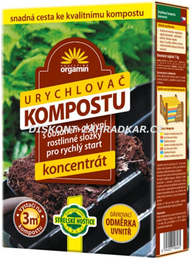 Orgamin urychlovač kompostu (koncentrát) 1kg