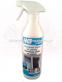 HG 20905 Int. čistič pro plast. nátěry a tapety 500ml