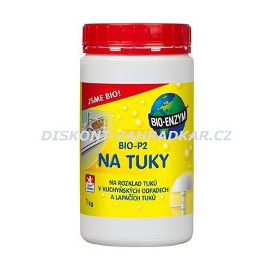 Bio P2 tuky 1 kg