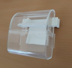 Krmítko pro ptáky bílé