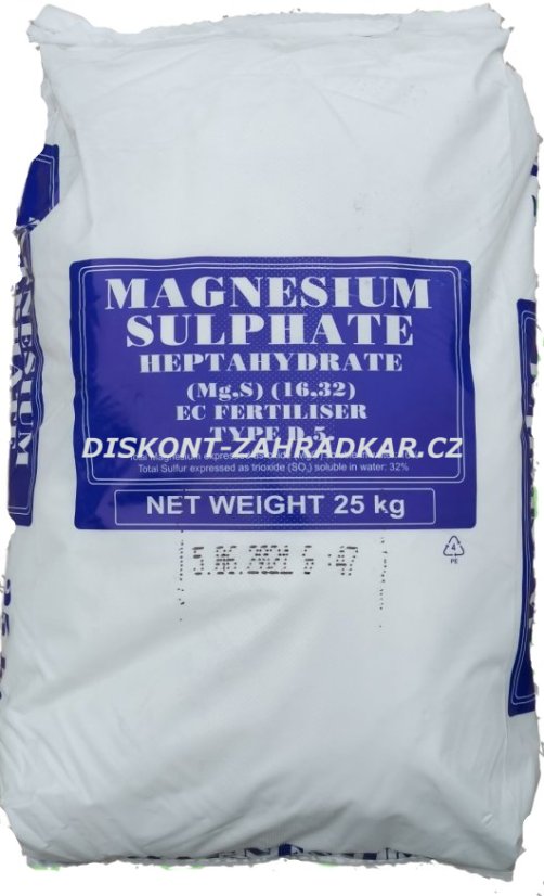 Hořká sůl 25kg