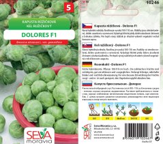 10246 Kapusta F1 Dolores 0,2g / 1208