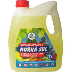 Kapalná hořká sůl 3l